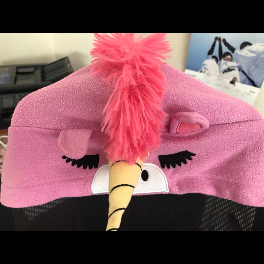 Pink Taffy Unicorn Onesie Pajamas. NWT